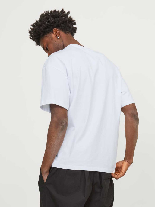 JACK & JONES JCOARCH POCKET TEE SS CREW NECK LN