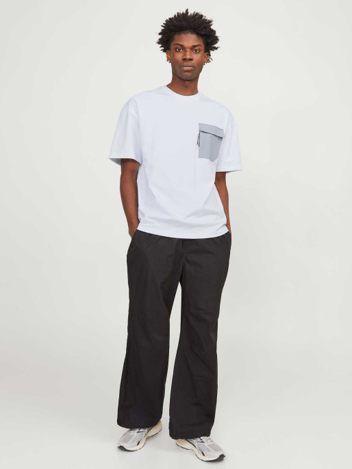JACK & JONES JCOARCH POCKET TEE SS CREW NECK LN