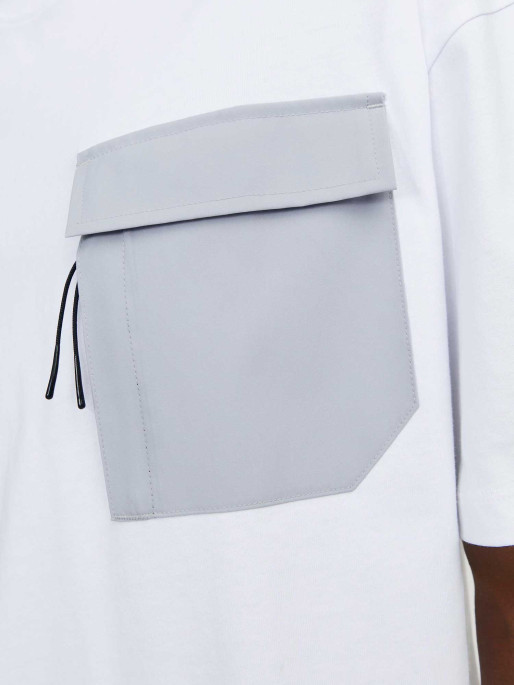 JACK & JONES JCOARCH POCKET TEE SS CREW NECK LN