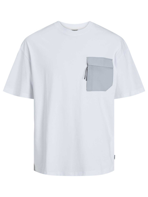 JACK & JONES JCOARCH POCKET TEE SS CREW NECK LN