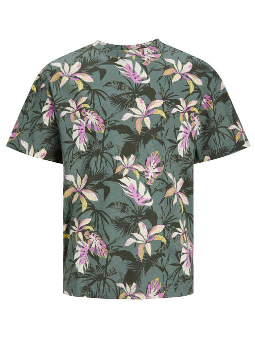 JACK & JONES JORTAMPA AOP TEE SS CREW NECK