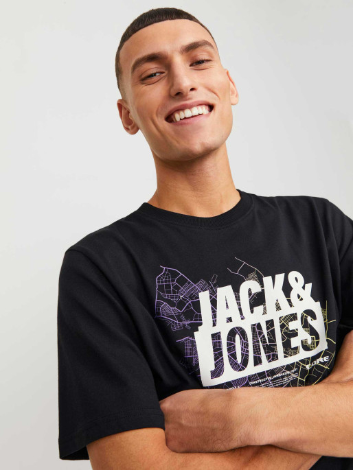 JACK & JONES Κοντομάνικη Μπλούζα Standard fit T-shirt