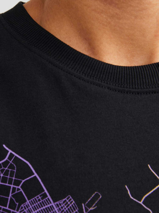 JACK & JONES Κοντομάνικη Μπλούζα Standard fit T-shirt