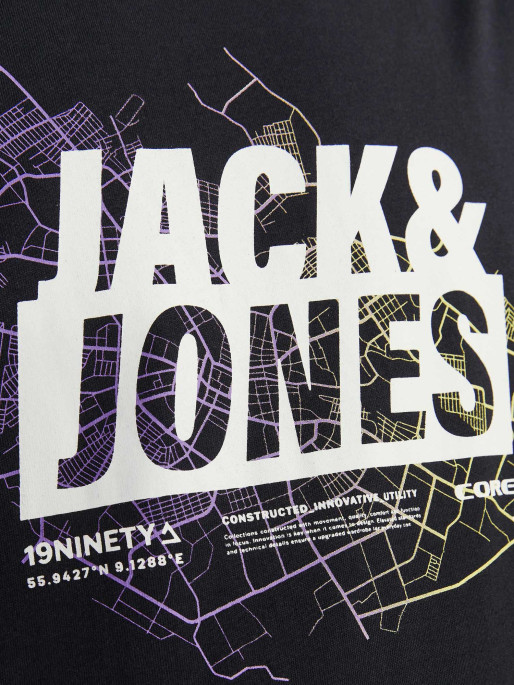 JACK & JONES Κοντομάνικη Μπλούζα Standard fit T-shirt