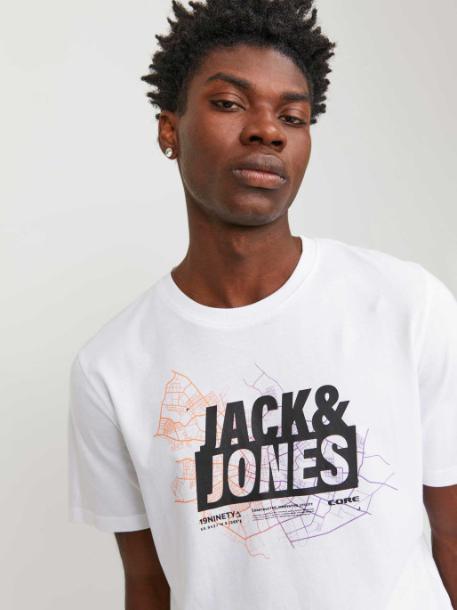 JACK & JONES Κοντομάνικη Μπλούζα Standard fit T-shirt
