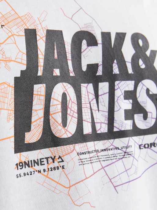 JACK & JONES Κοντομάνικη Μπλούζα Standard fit T-shirt