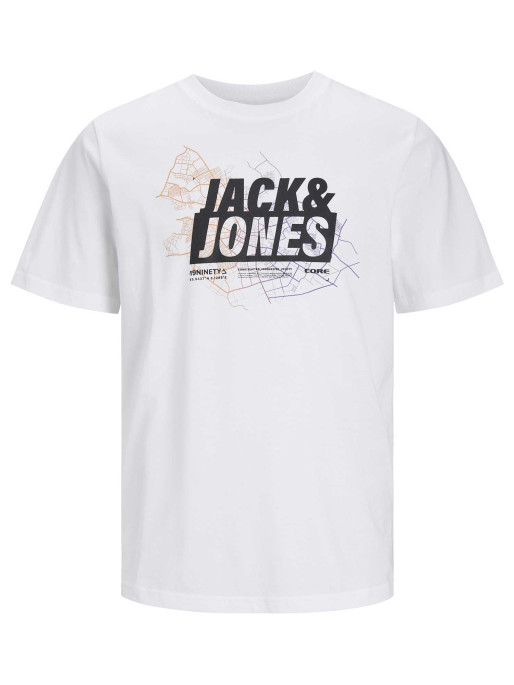 JACK & JONES Κοντομάνικη Μπλούζα Standard fit T-shirt