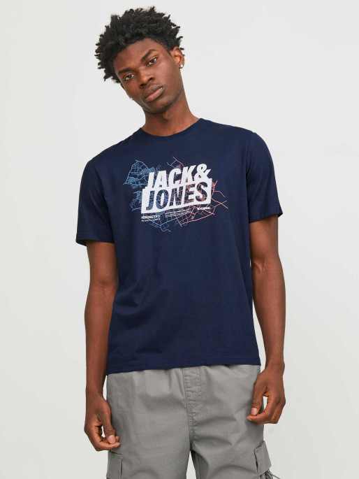 JACK AND JONES T-shirt JCOMAP LOGO TEE SS CREW NECK SN