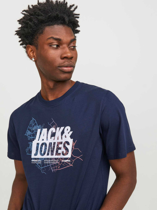 JACK AND JONES T-shirt JCOMAP LOGO TEE SS CREW NECK SN