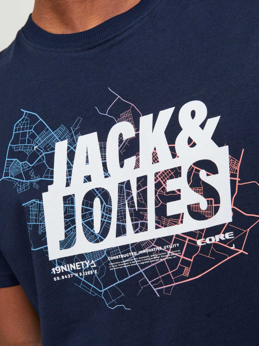 JACK AND JONES T-shirt JCOMAP LOGO TEE SS CREW NECK SN