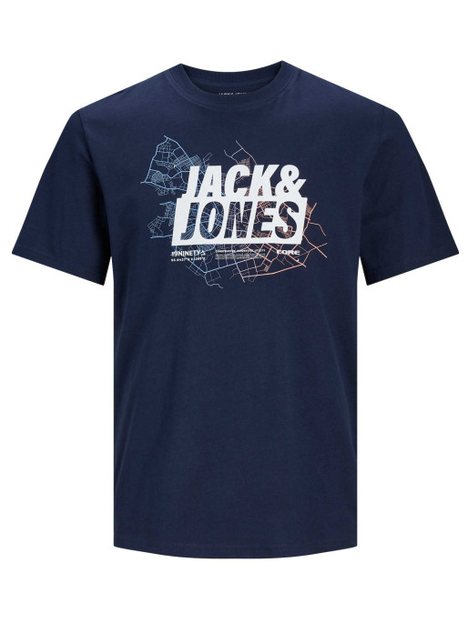 JACK AND JONES T-shirt JCOMAP LOGO TEE SS CREW NECK SN