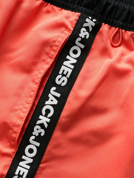 JACK & JONES Sort inot Jpstfiji Black Tape Ly Sn