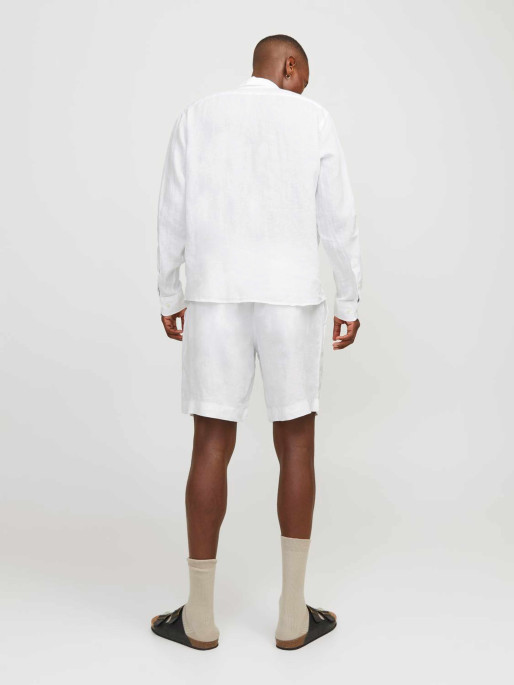 JACK & JONES Pantaloni scurti Jpstbill Lawrence Linen