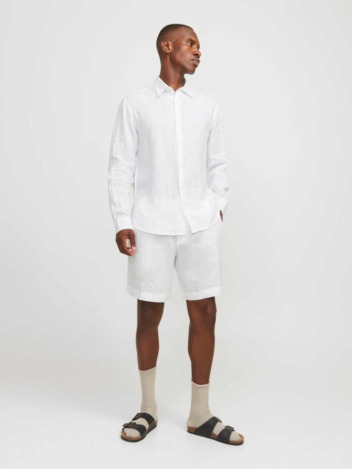 JACK & JONES Pantaloni scurti Jpstbill Lawrence Linen