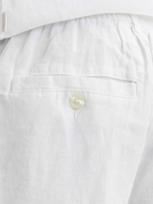 JACK & JONES Pantaloni scurti Jpstbill Lawrence Linen