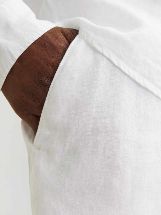 JACK & JONES Pantaloni scurti Jpstbill Lawrence Linen