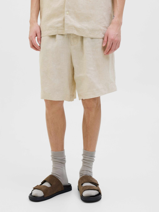 JACK & JONES Pantaloni scurti Jpstbill Lawrence Linen