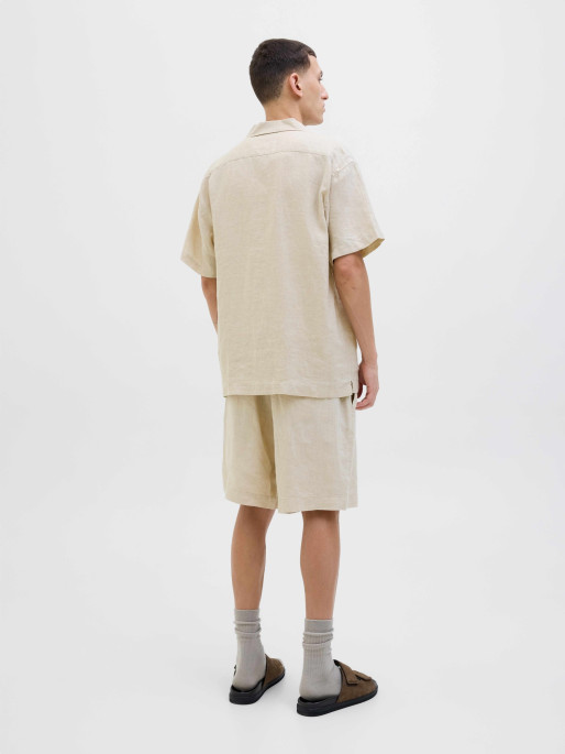 JACK & JONES Pantaloni scurti Jpstbill Lawrence Linen
