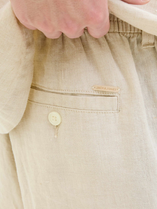 JACK & JONES Pantaloni scurti Jpstbill Lawrence Linen