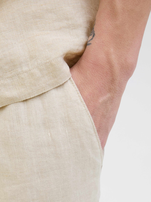 JACK & JONES Pantaloni scurti Jpstbill Lawrence Linen