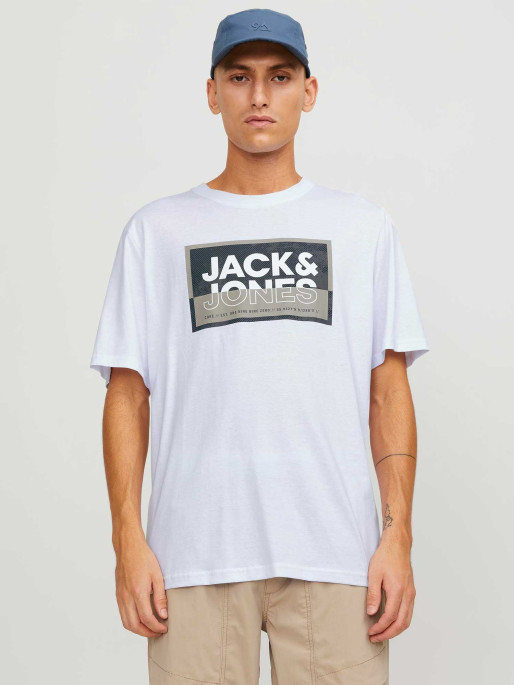 JACK & JONES T-Shirt JCOLOGAN TEE SS CREW NECK SS24