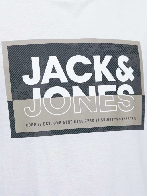 JACK & JONES T-Shirt JCOLOGAN TEE SS CREW NECK SS24