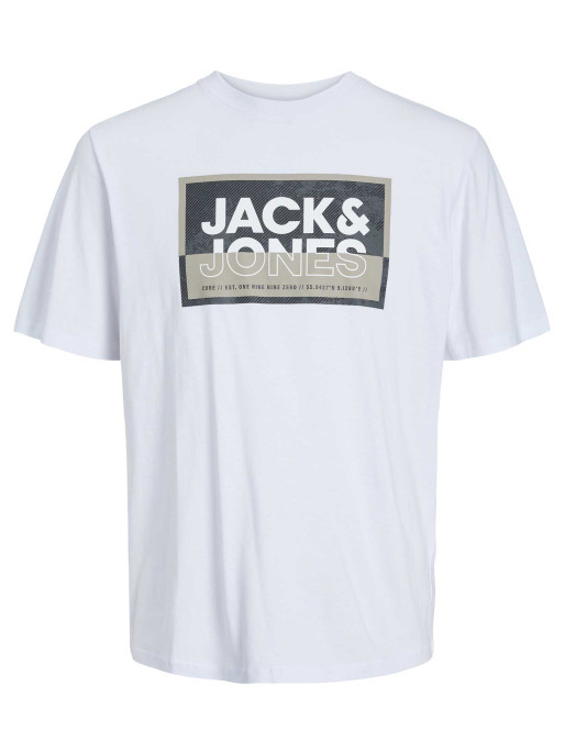 JACK & JONES T-Shirt JCOLOGAN TEE SS CREW NECK SS24