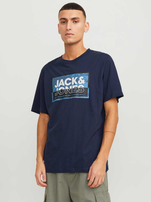 JACK & JONES Κοντομάνικη Μπλούζα JCOLOGAN TEE SS CREW NECK SS24