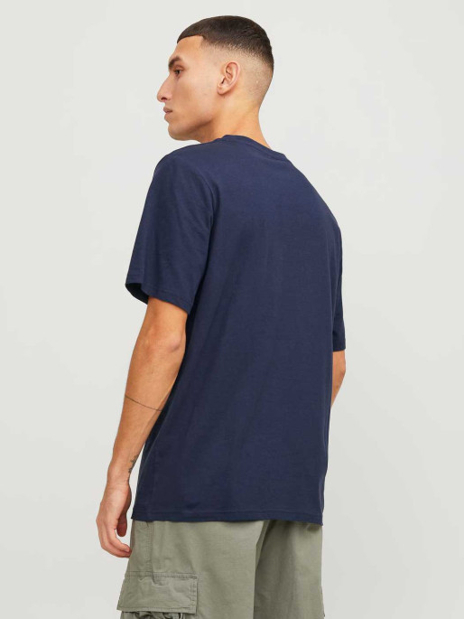 JACK & JONES Κοντομάνικη Μπλούζα JCOLOGAN TEE SS CREW NECK SS24