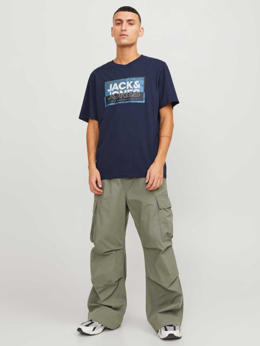 JACK & JONES Κοντομάνικη Μπλούζα JCOLOGAN TEE SS CREW NECK SS24