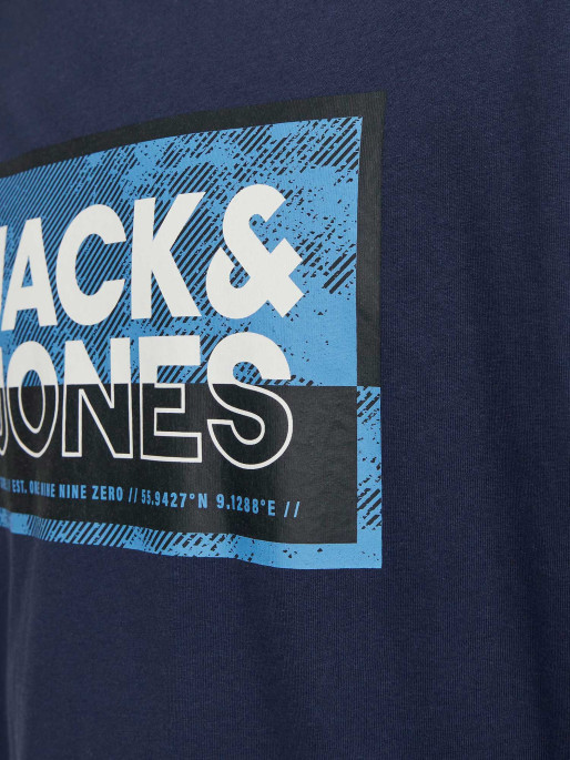 JACK & JONES Κοντομάνικη Μπλούζα JCOLOGAN TEE SS CREW NECK SS24