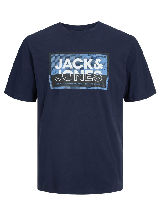 JACK & JONES Κοντομάνικη Μπλούζα JCOLOGAN TEE SS CREW NECK SS24