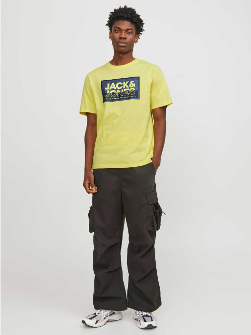 JACK & JONES Κοντομάνικη Μπλούζα JCOLOGAN TEE SS CREW NECK SS24