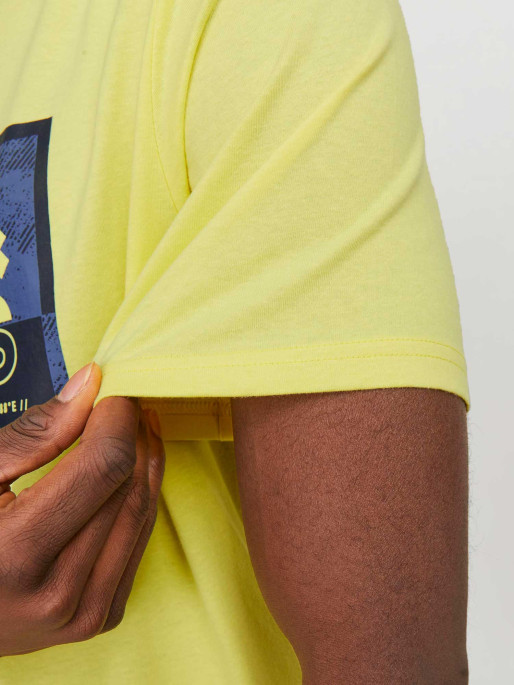 JACK & JONES Κοντομάνικη Μπλούζα JCOLOGAN TEE SS CREW NECK SS24