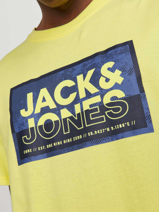JACK & JONES Κοντομάνικη Μπλούζα JCOLOGAN TEE SS CREW NECK SS24