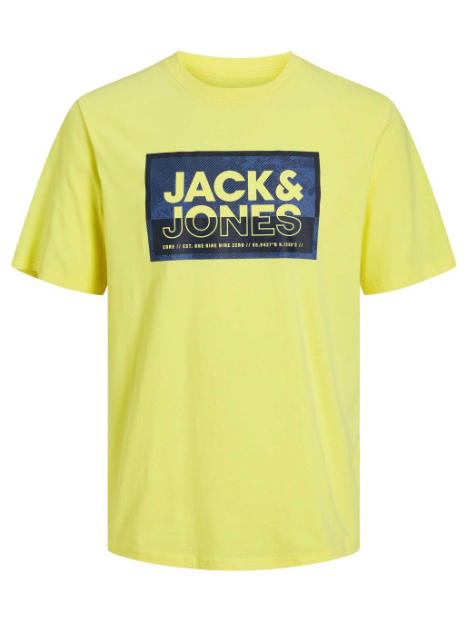 JACK & JONES Κοντομάνικη Μπλούζα JCOLOGAN TEE SS CREW NECK SS24