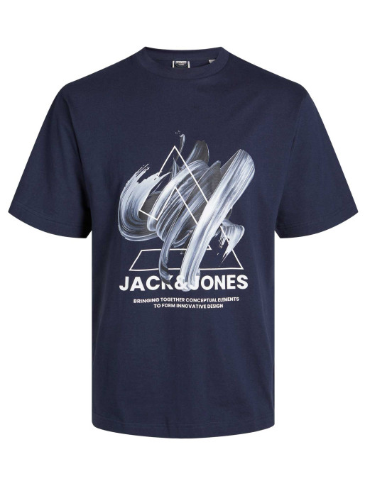 JACK & JONES Κοντομάνικη Μπλούζα JCOTINT TEE SS CREW NECK