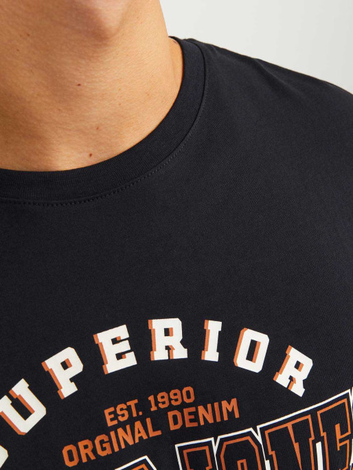 JACK & JONES JJELOGO TEE SS O-NECK 2 COL AW24 SN