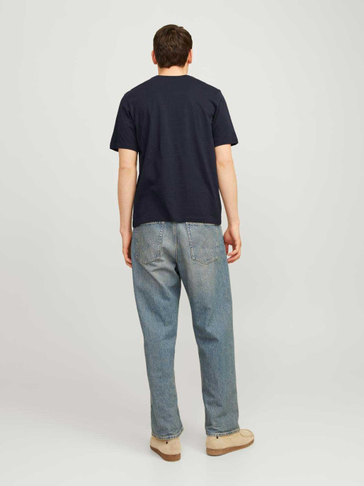 JACK & JONES JJELOGO TEE SS O-NECK 2 COL AW24 SN