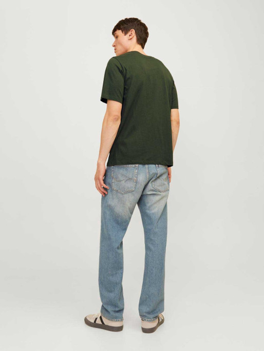 JACK & JONES JJELOGO TEE SS O-NECK 2 COL AW24 SN