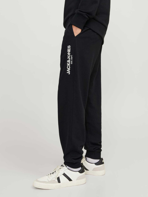 JACK & JONES Αθλητικό Παντελόνι Sporty Black
