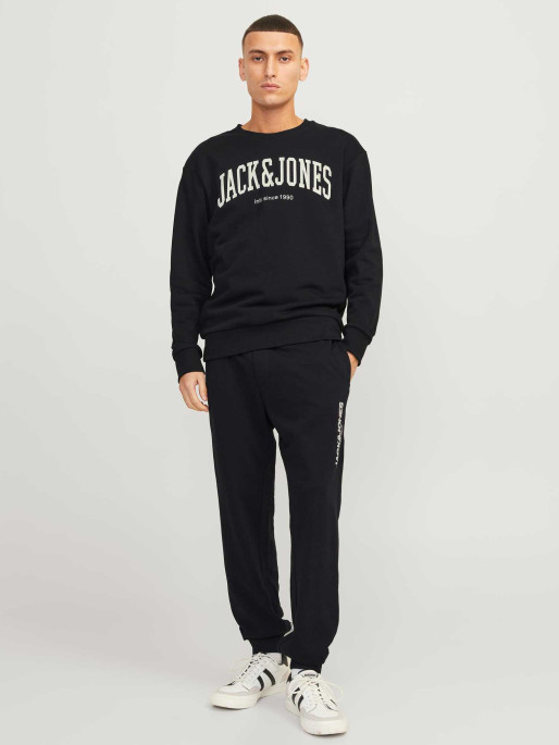 JACK & JONES Αθλητικό Παντελόνι Sporty Black