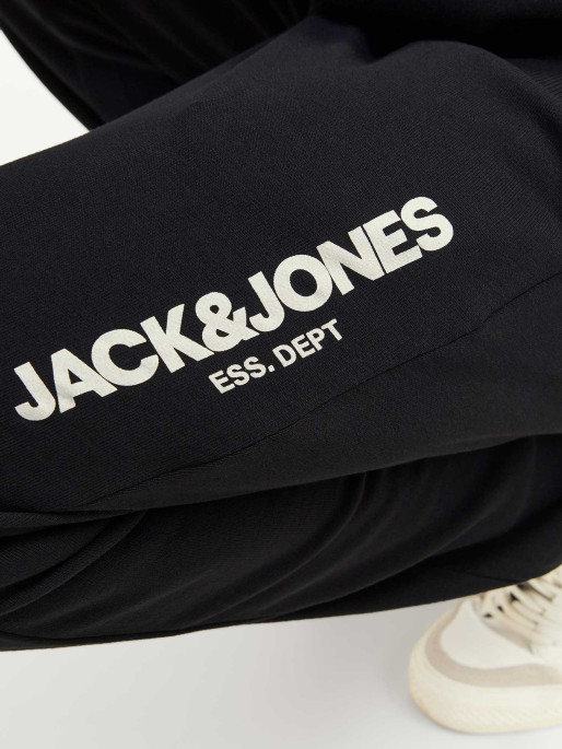JACK & JONES Αθλητικό Παντελόνι Sporty Black