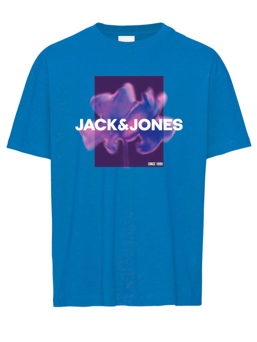 JACK & JONES JCOFLORALS TEE SS CREW NECK FST
