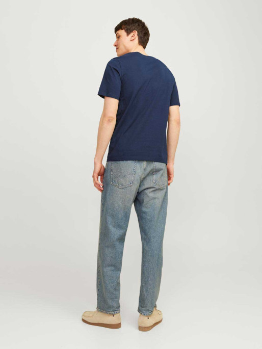 JACK & JONES T-Shirt JJTILEY TEE SS CREW NECK LN