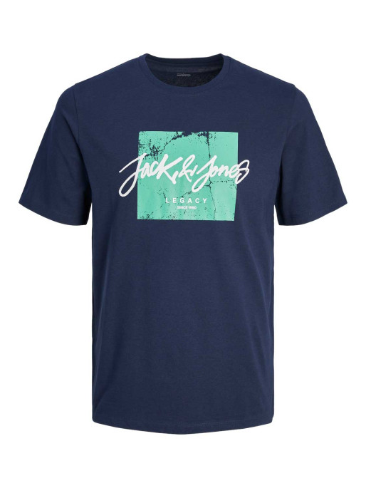 JACK & JONES T-Shirt JJTILEY TEE SS CREW NECK LN