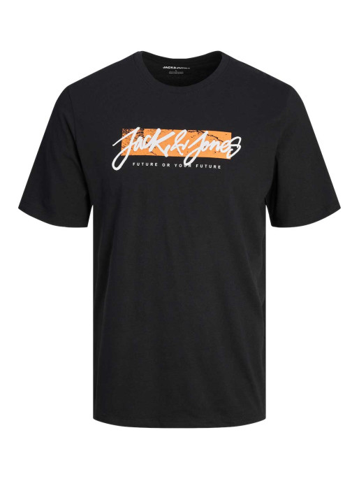 JACK & JONES T-Shirt JJTILEY TEE SS CREW NECK LN