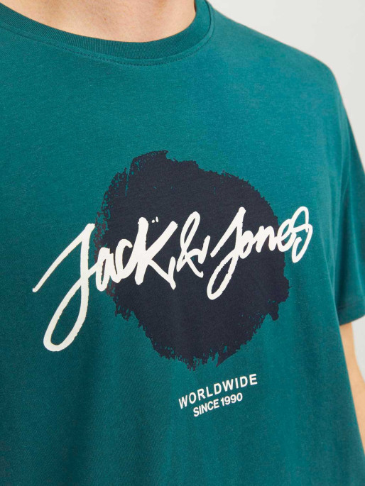 JACK & JONES T-Shirt JJTILEY TEE SS CREW NECK LN