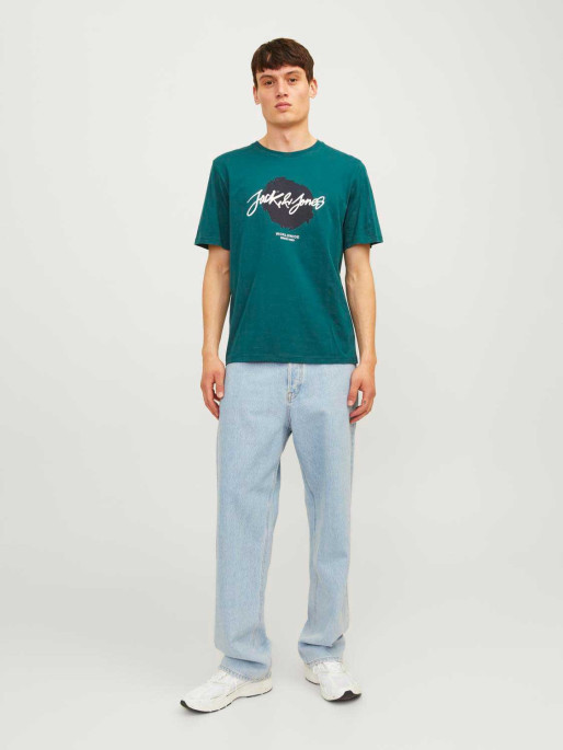 JACK & JONES T-Shirt JJTILEY TEE SS CREW NECK LN