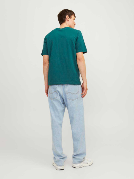 JACK & JONES T-Shirt JJTILEY TEE SS CREW NECK LN